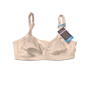 Bali White Cool Comfort Bra New